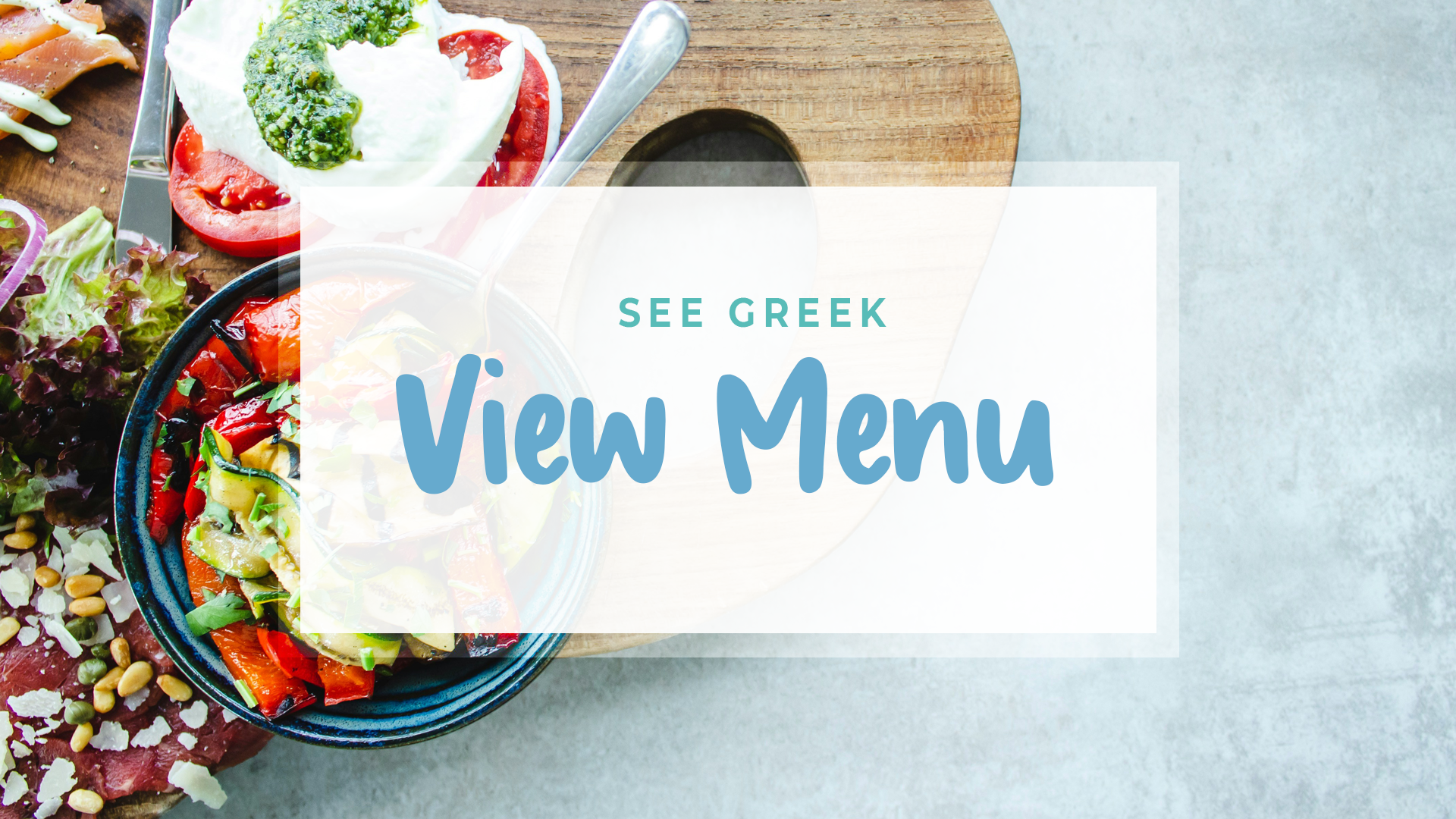 Click to view the menu of New Penny By Day Greek By Night